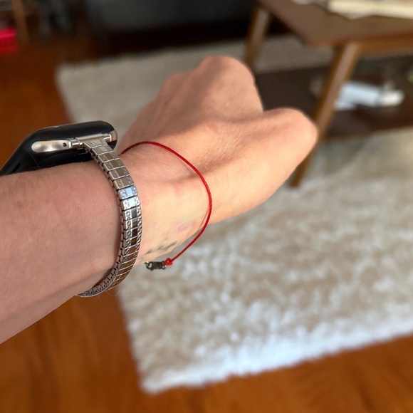 Expandable Apple Watchband - Stainless Steel / 9mm Wide